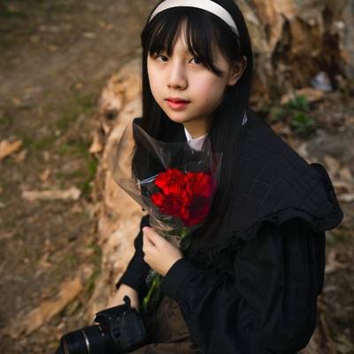 森系模特