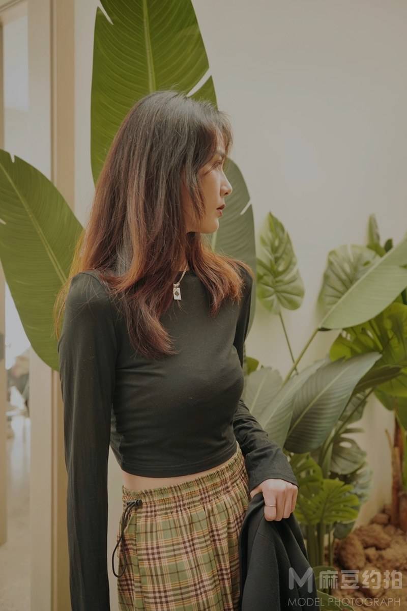 复古模特