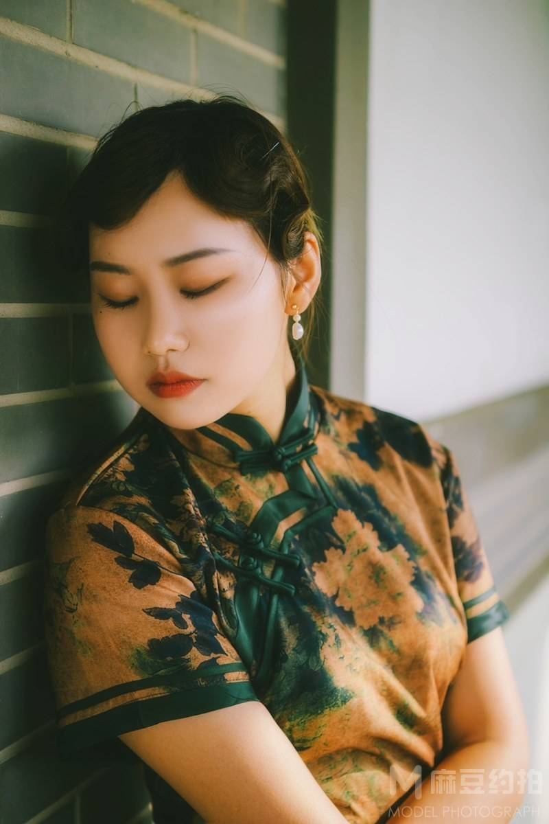 旗袍模特