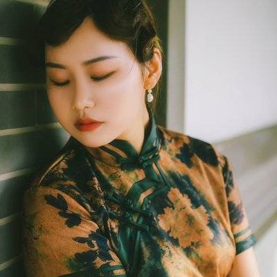 旗袍模特
