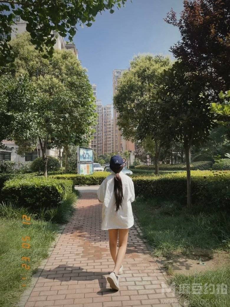 时尚模特