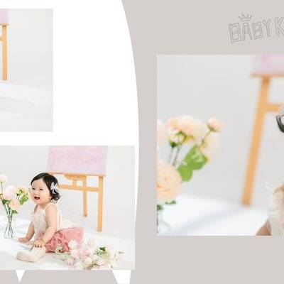 儿童摄影模特