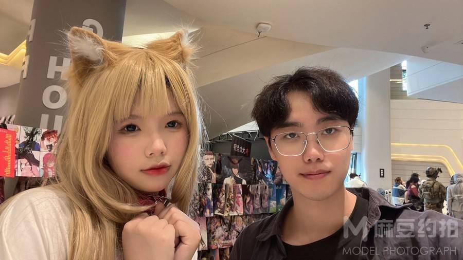cosplay模特