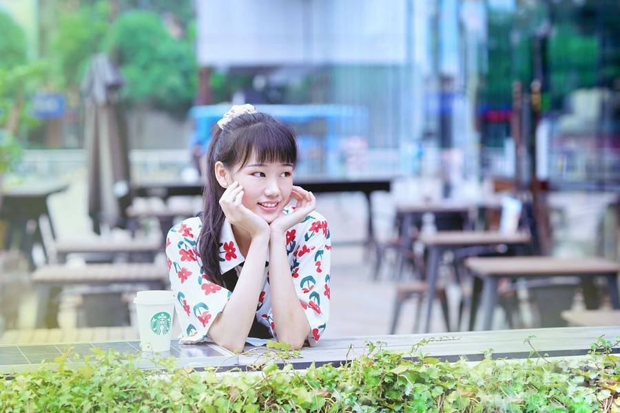 少女模特