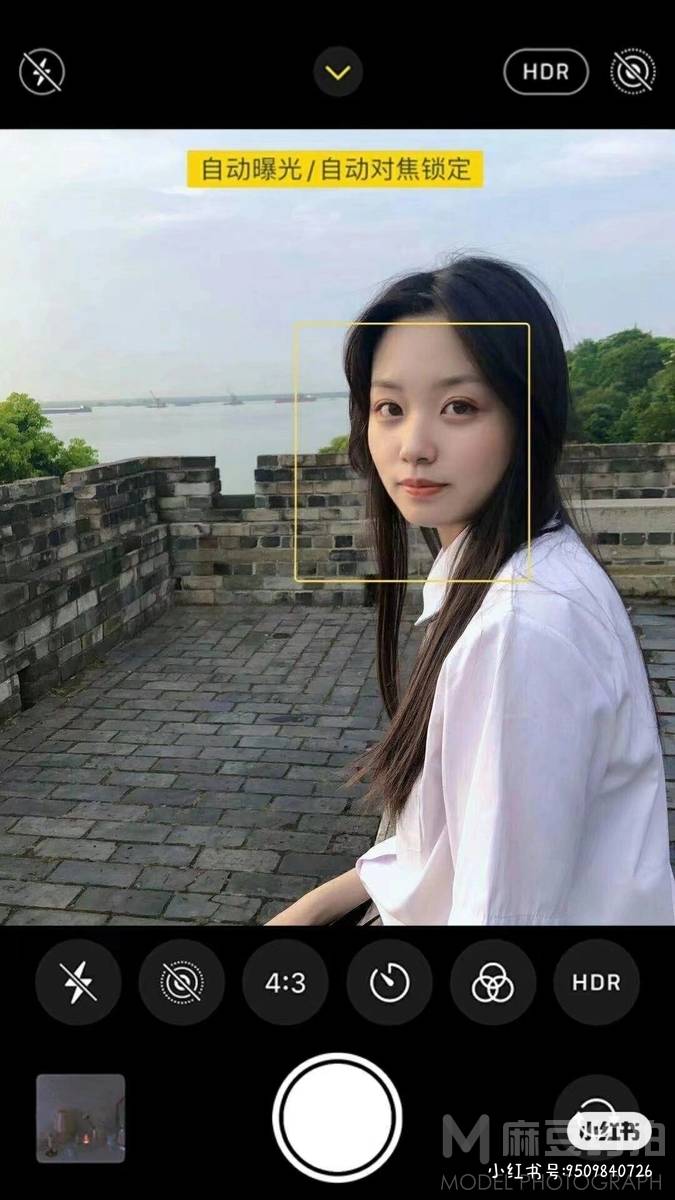 韩系模特