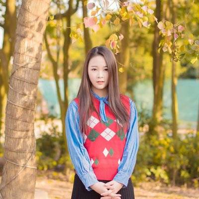 森系模特