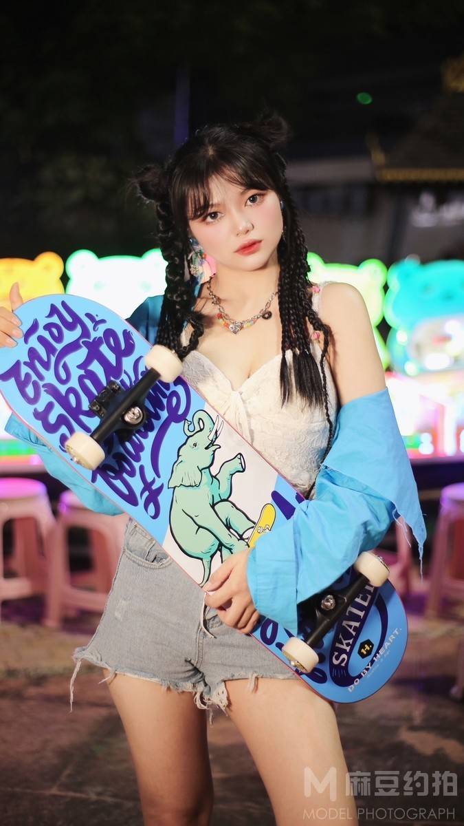少女模特