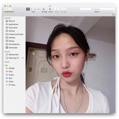 韩系模特