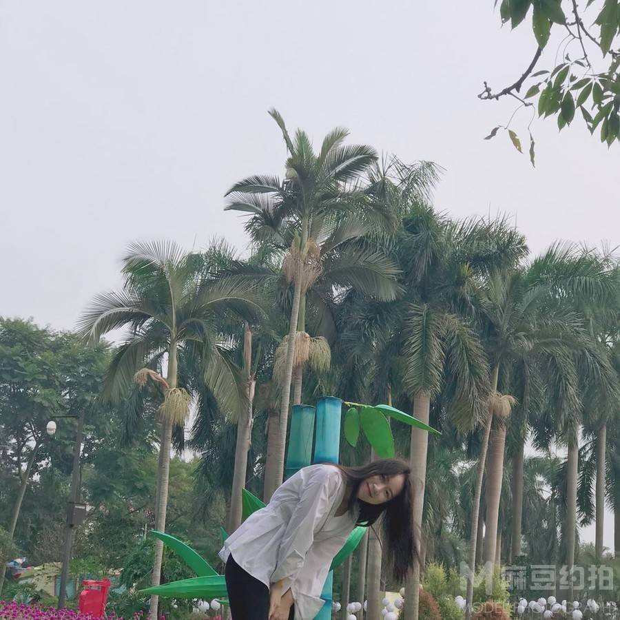 森系模特