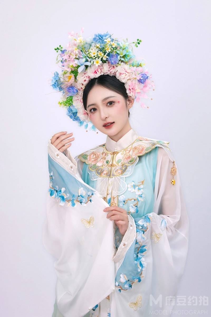 时尚模特