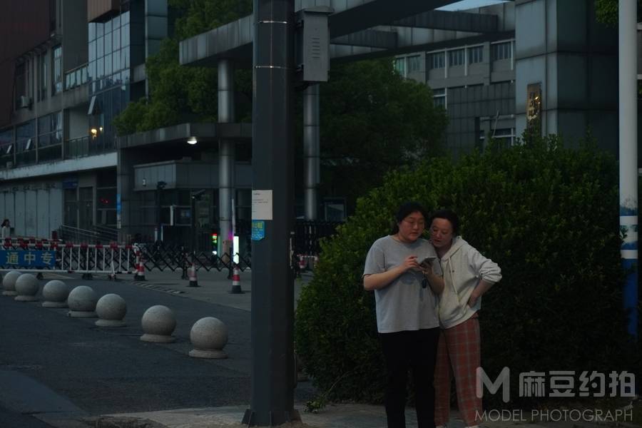 纪实模特