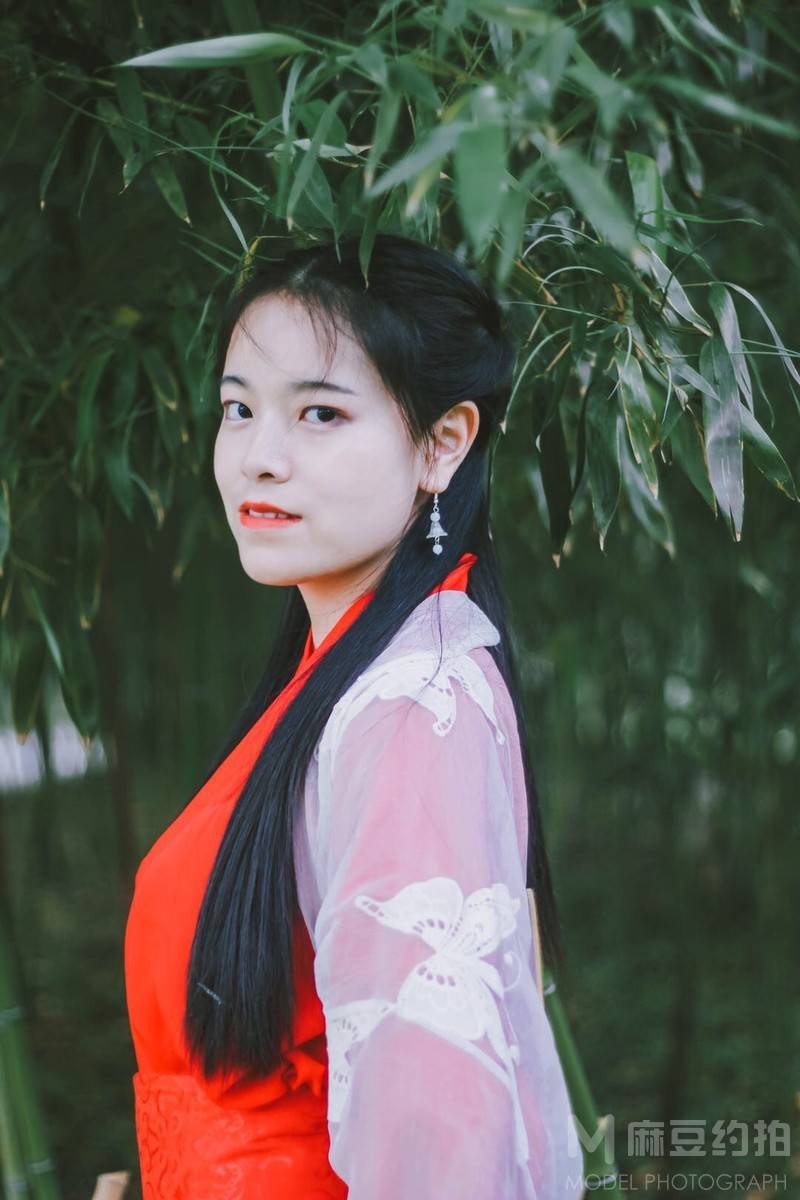 古风模特