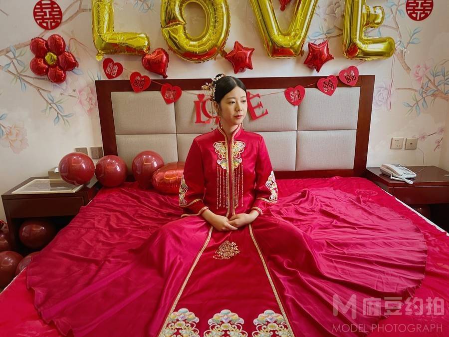 婚礼模特