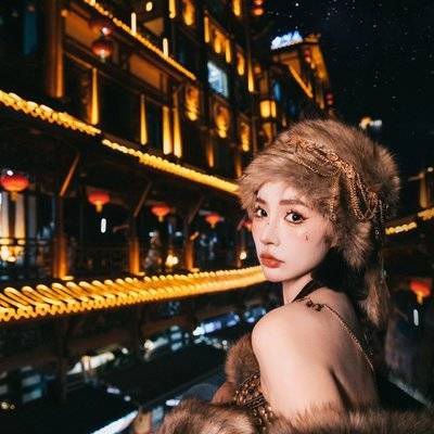 情侣模特