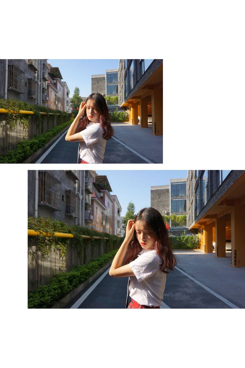 韩系模特