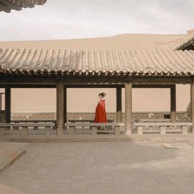汉服模特