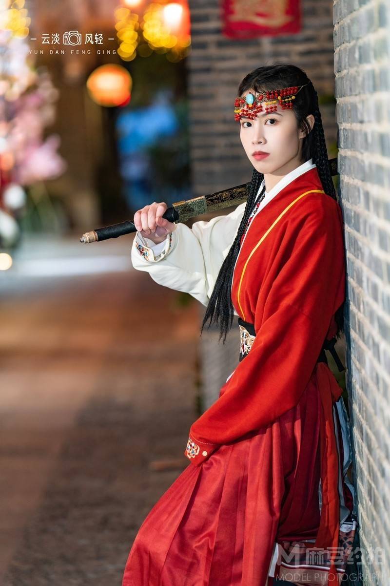 古风模特