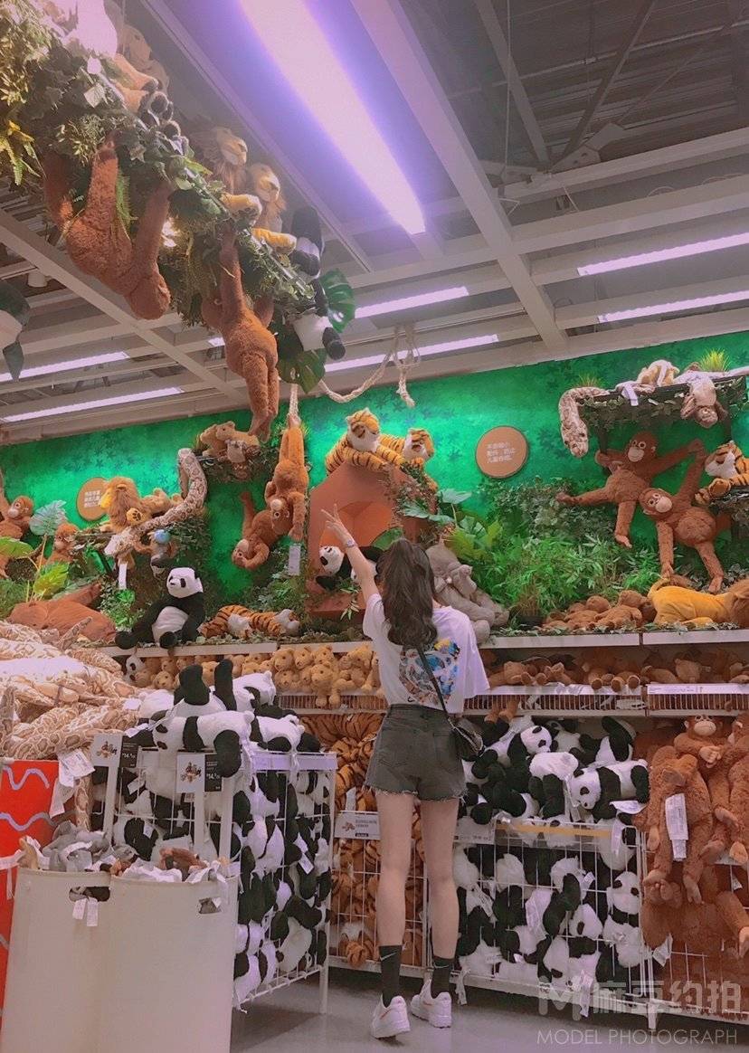 森系模特
