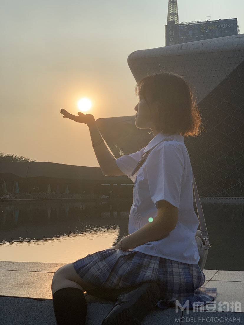 清新模特