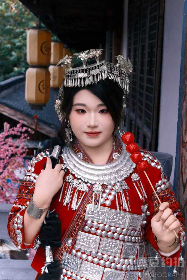 复古模特