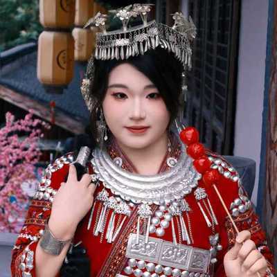 复古模特