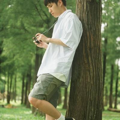 森系模特