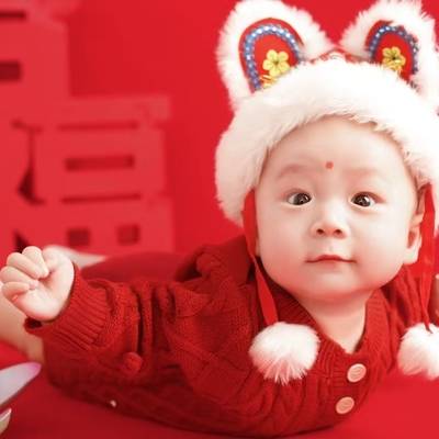 儿童摄影模特