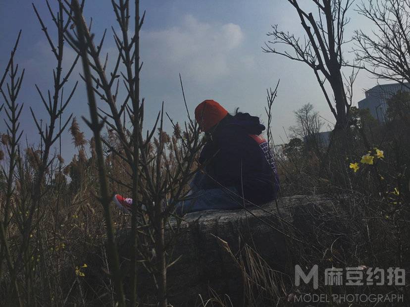 纪实模特