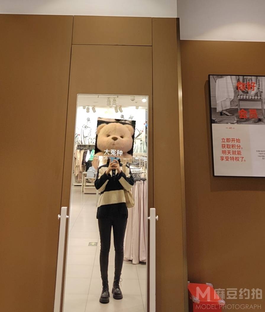 韩系模特