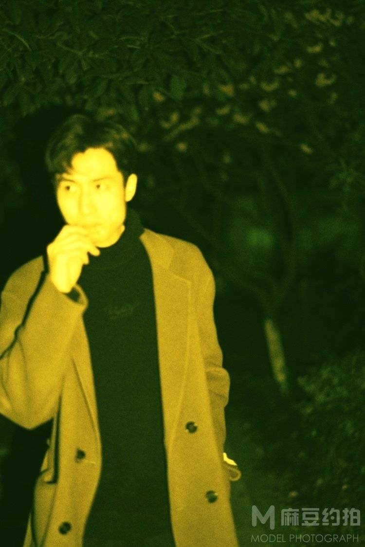 胶片模特