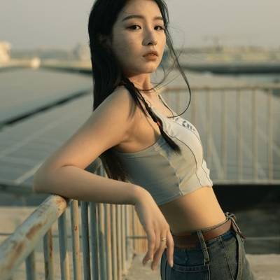 欧美模特