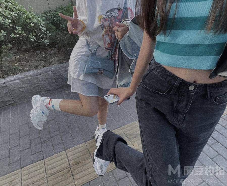 情侣模特