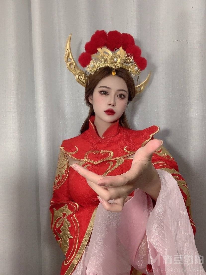 cosplay模特