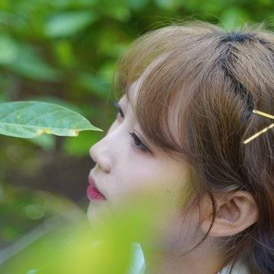 清新模特