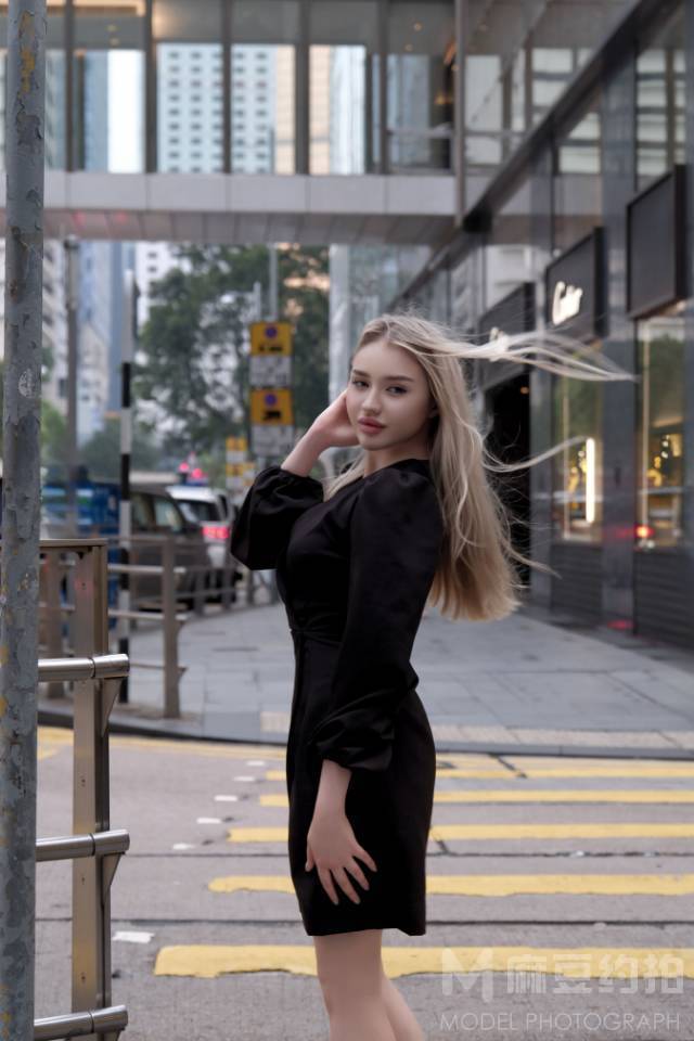 时尚模特