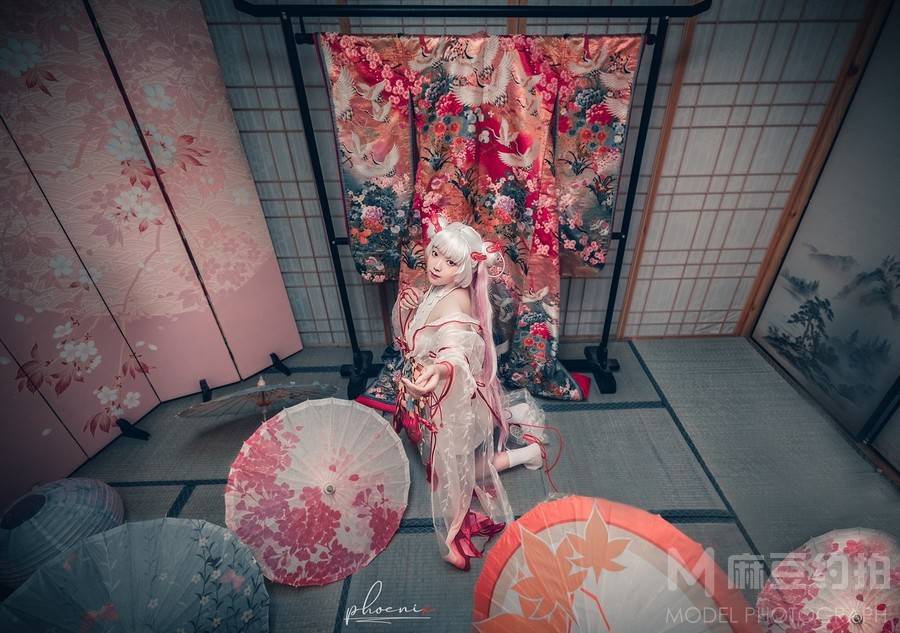 日系模特