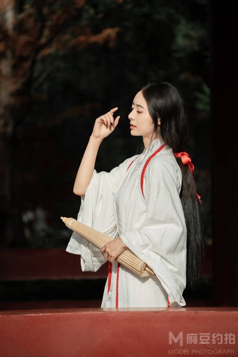 古风模特