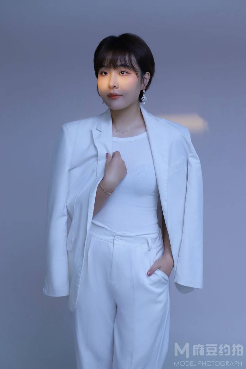 商务模特