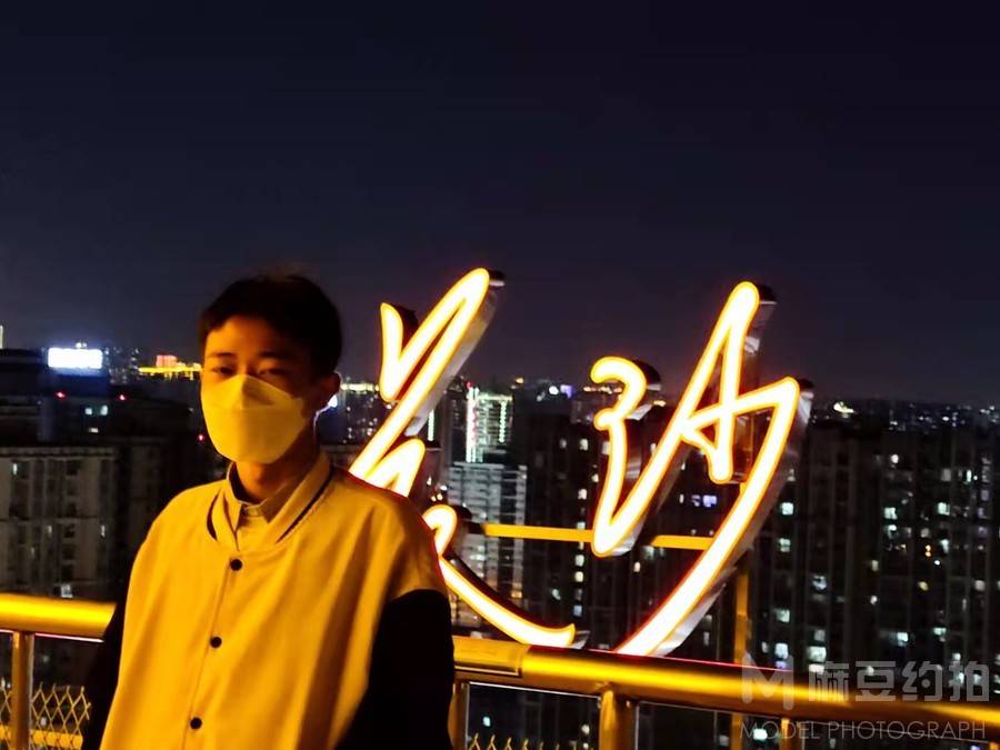情侣模特