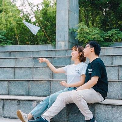 情侣模特