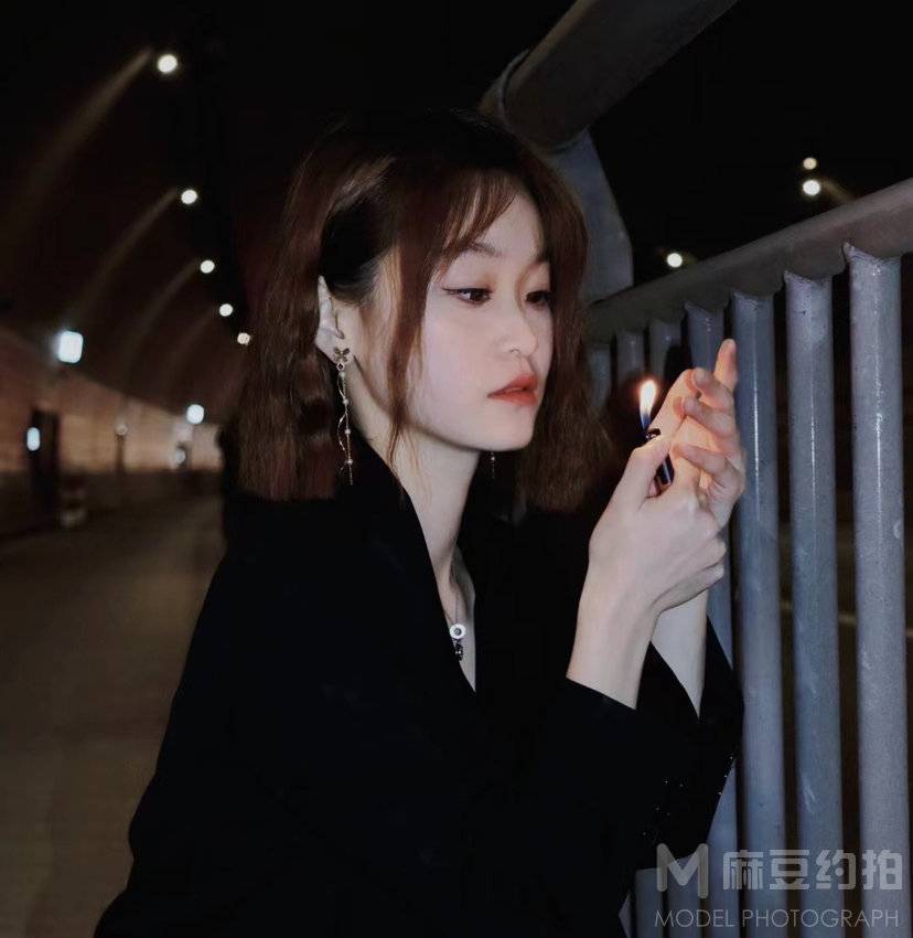 复古模特