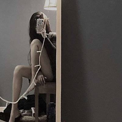 黑白模特