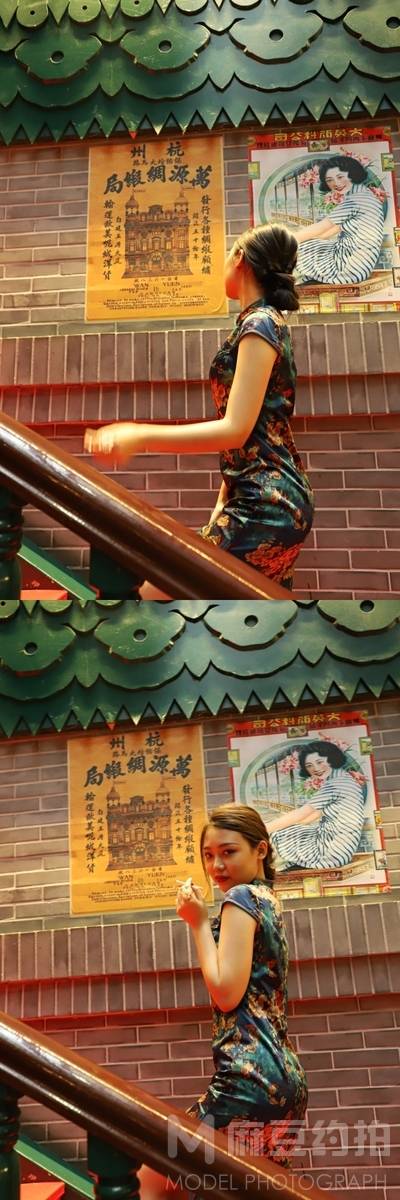 民国模特