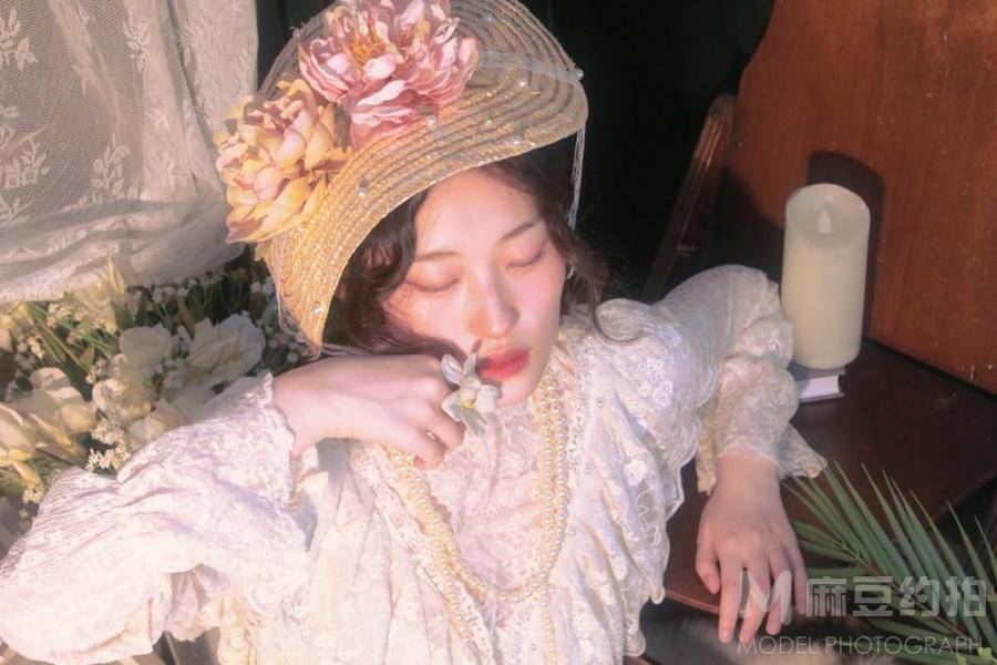 复古模特