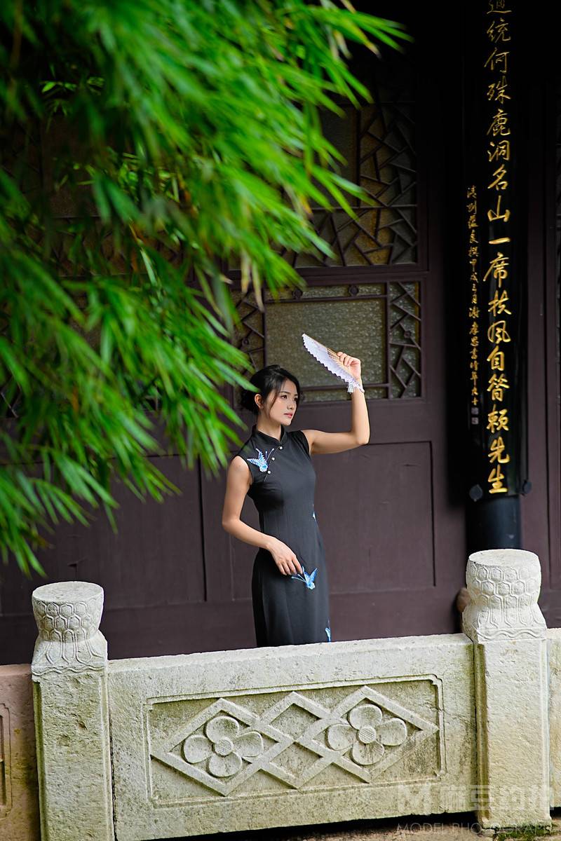 旗袍模特