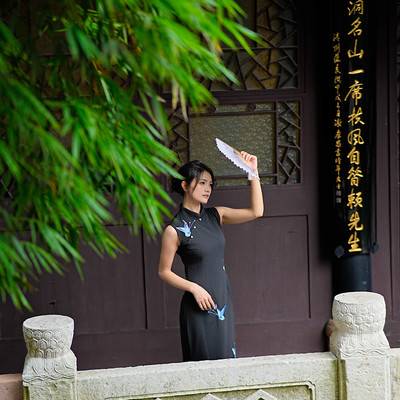 旗袍模特