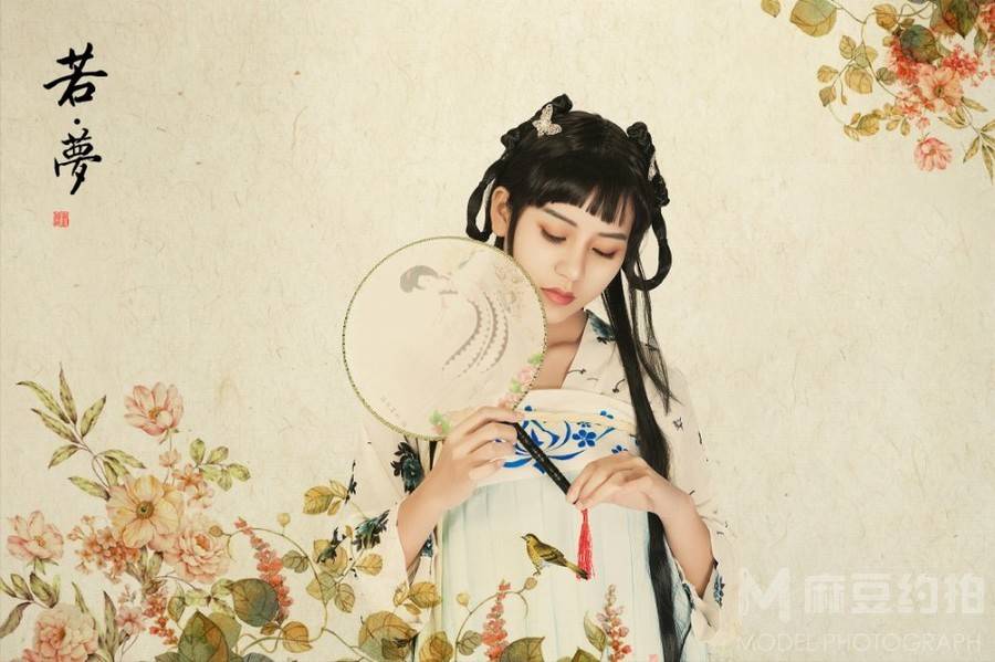 商务模特