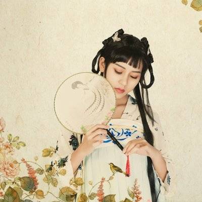 商务模特