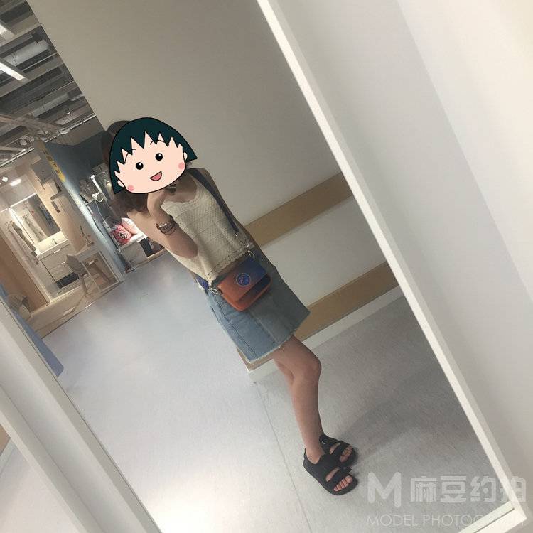 复古模特