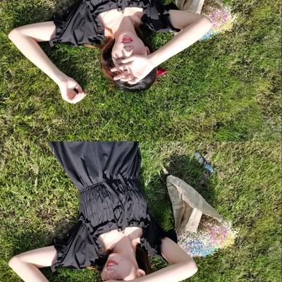 森系模特